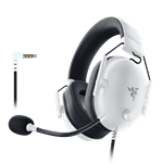 Razer BlackShark V2 X (licencia PlayStation) biela