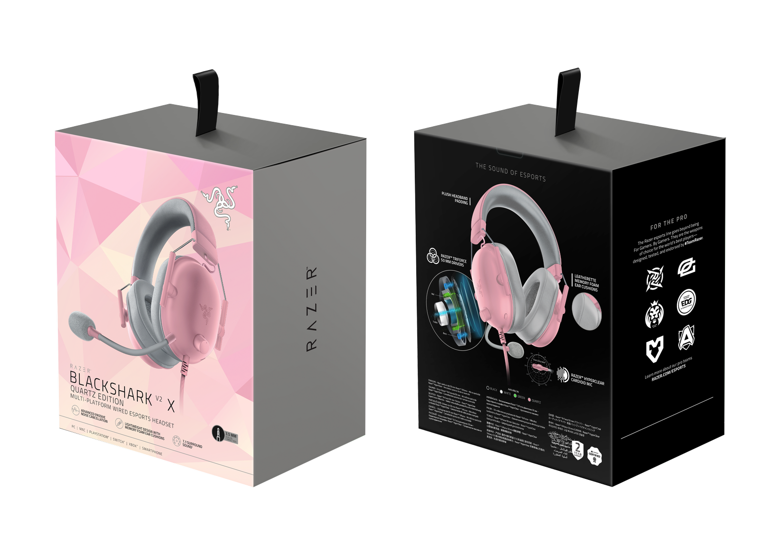 Razer BlackShark V2 X Quartz