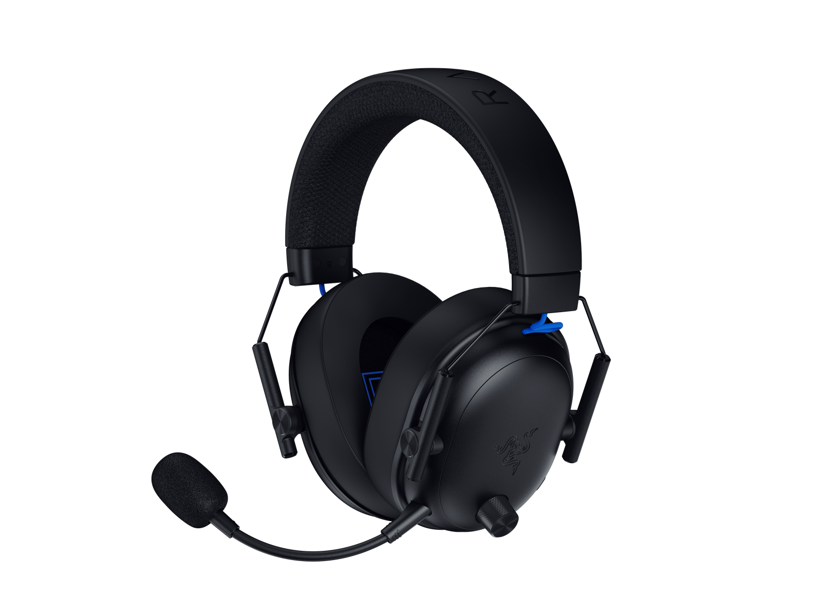 Razer BlackShark V3 pre PlayStation - čierny