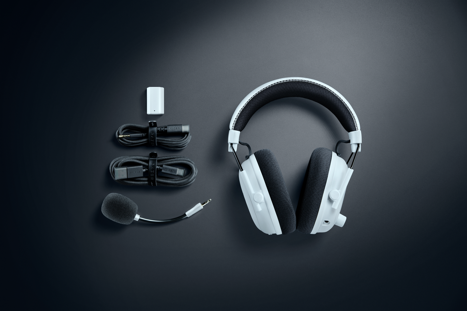 Razer BlackShark V3 Pro - biely