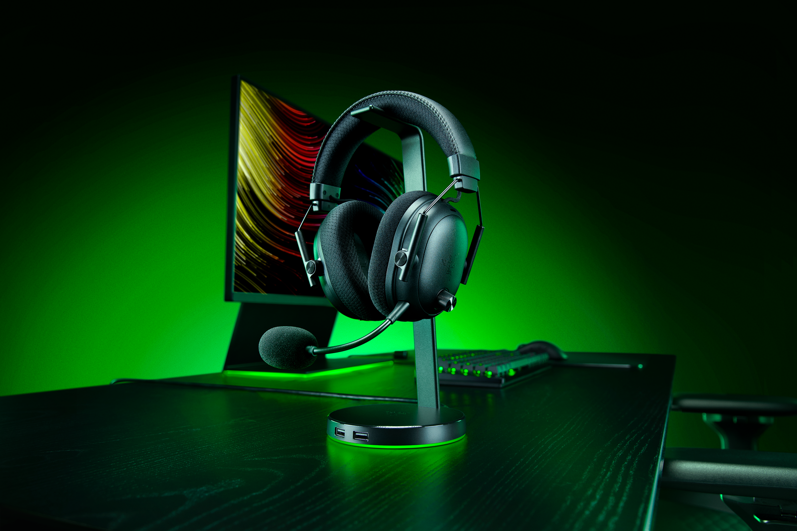 Razer BlackShark V3 Pro - čierny