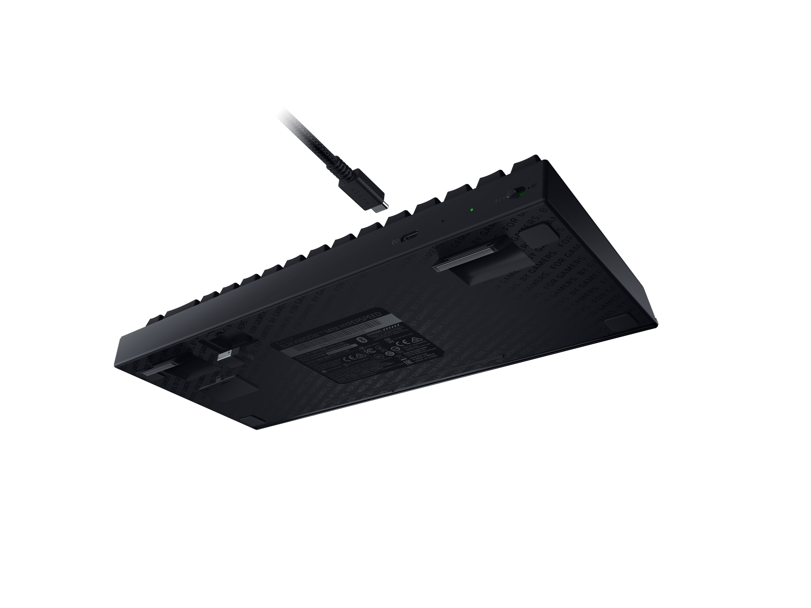 Razer BlackWidow V3 Mini HyperSpeed (zelené spínače), USA