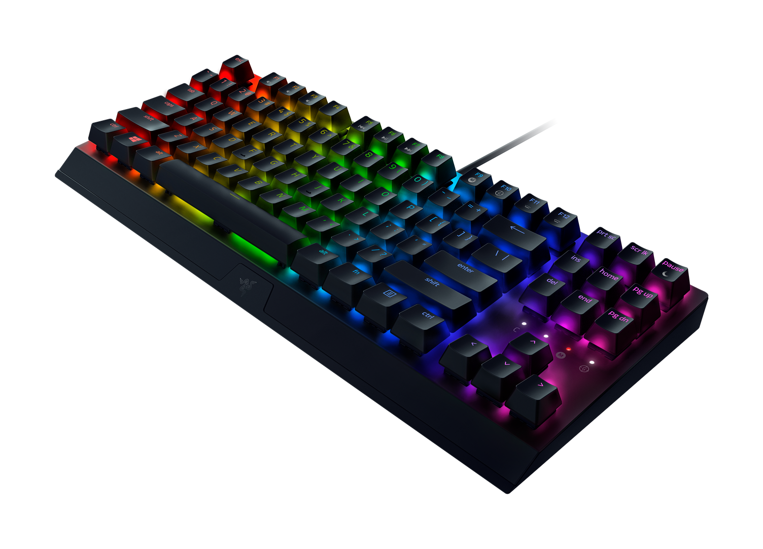 Razer BlackWidow V3 Tenkeyless (zelené spínače), USA