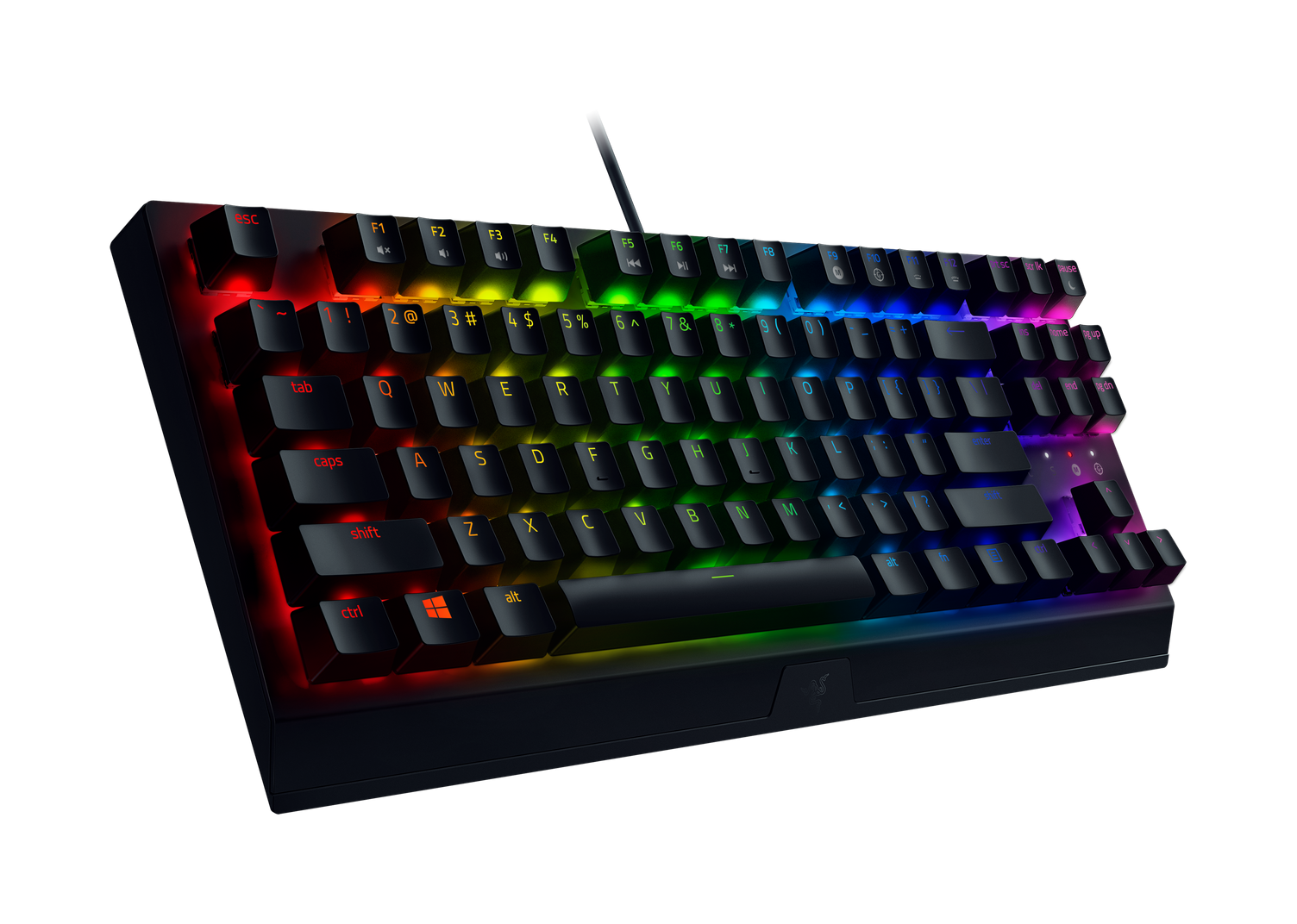 Razer BlackWidow V3 Tenkeyless (žlté spínače), USA