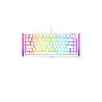 Razer BlackWidow V4 75% White Edition, USA