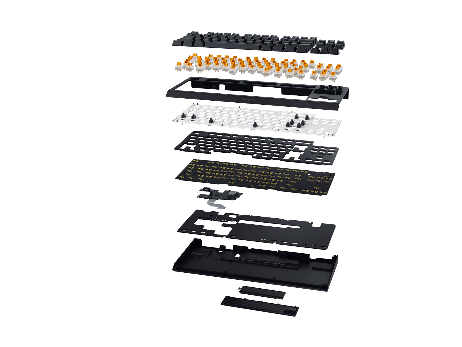Razer BlackWidow V4 Tenkeyless HyperSpeed, US