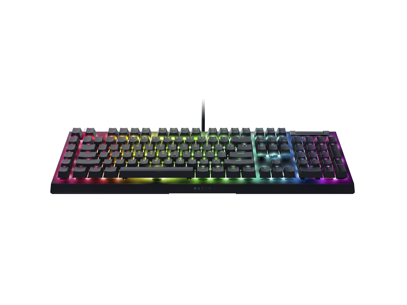 Razer BlackWidow V4 X (Green Switch), US