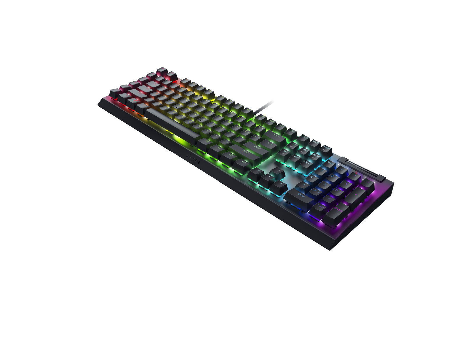 Razer BlackWidow V4 X (Green Switch), US