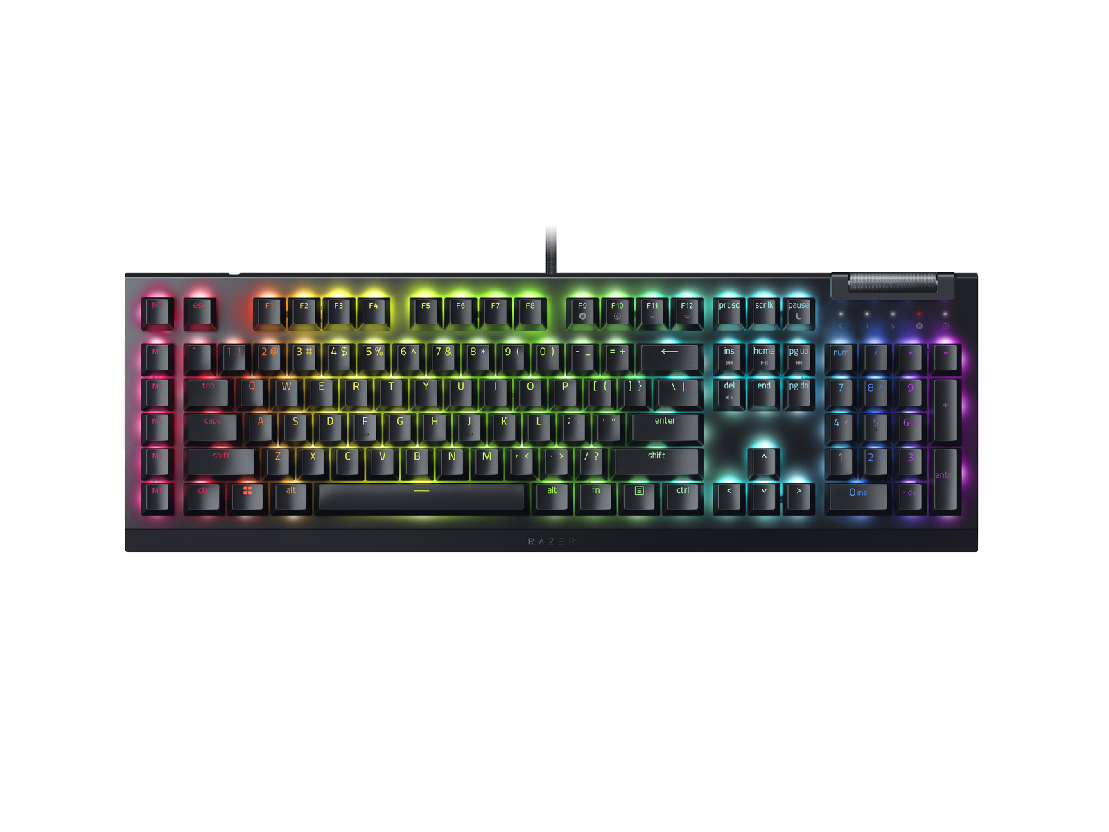 Razer BlackWidow V4 X (Green Switch), US