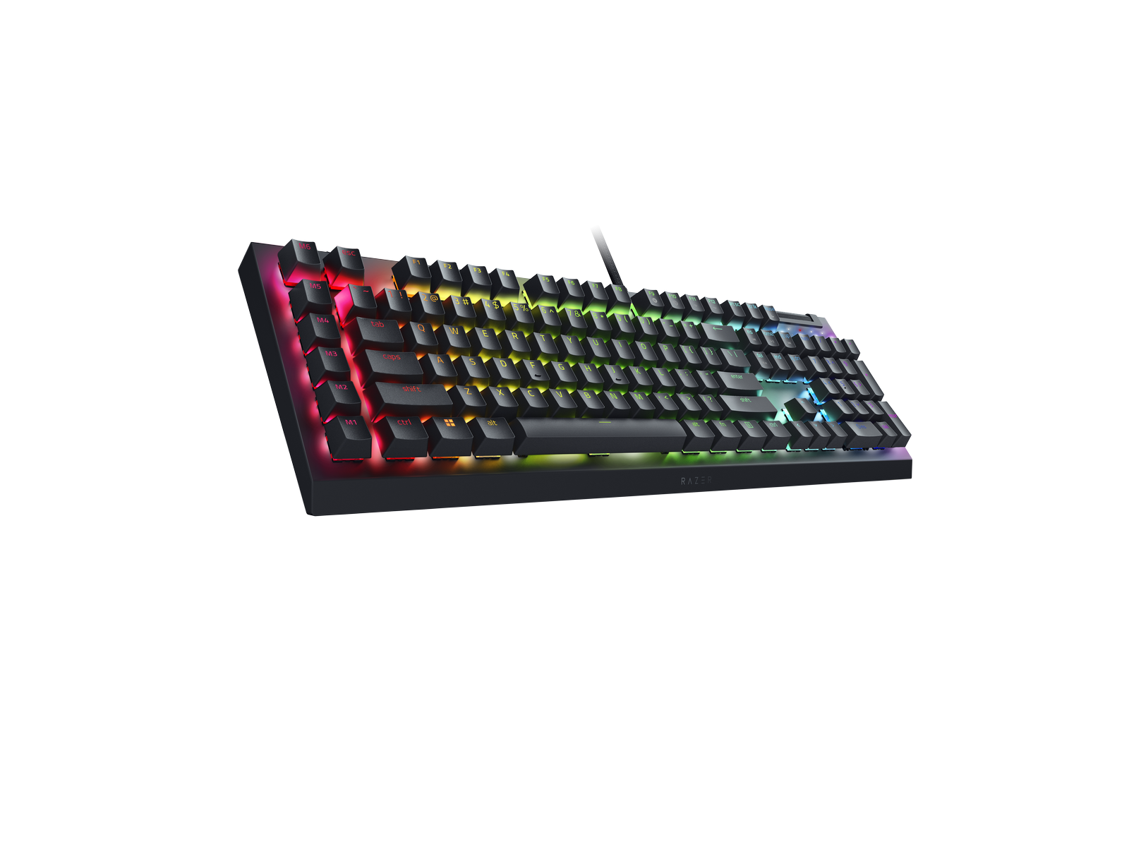 Razer BlackWidow V4 X (Yellow Switch), USA