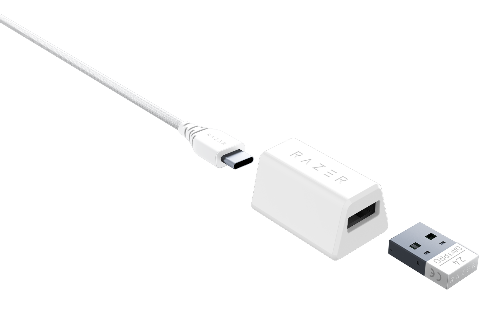 Razer DeathAdder V3 Pro White