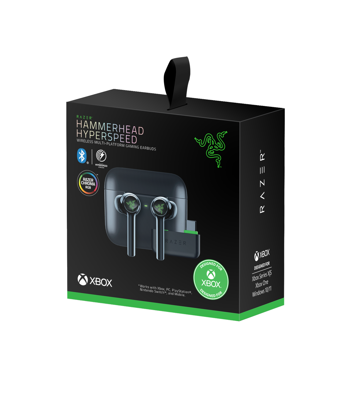 Razer Hammerhead HyperSpeed (licencované pre Xbox)