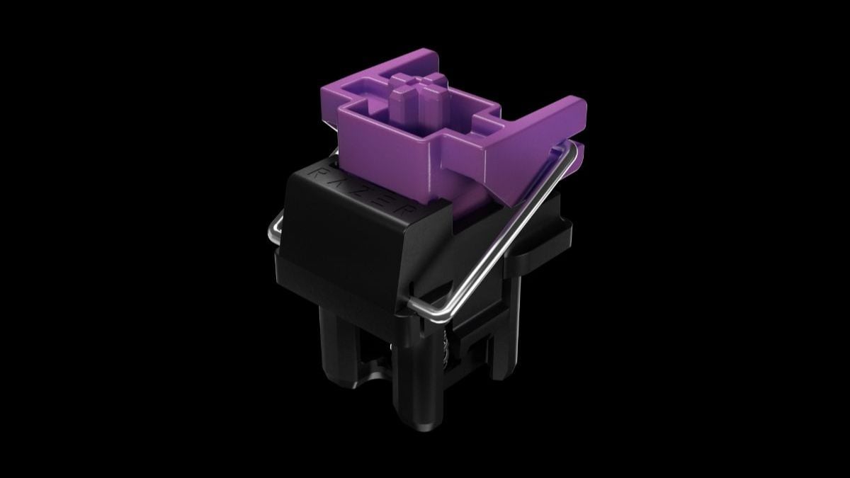 Razer Huntsman Mini Mercury Ed. (Clicky Purple Switch), US