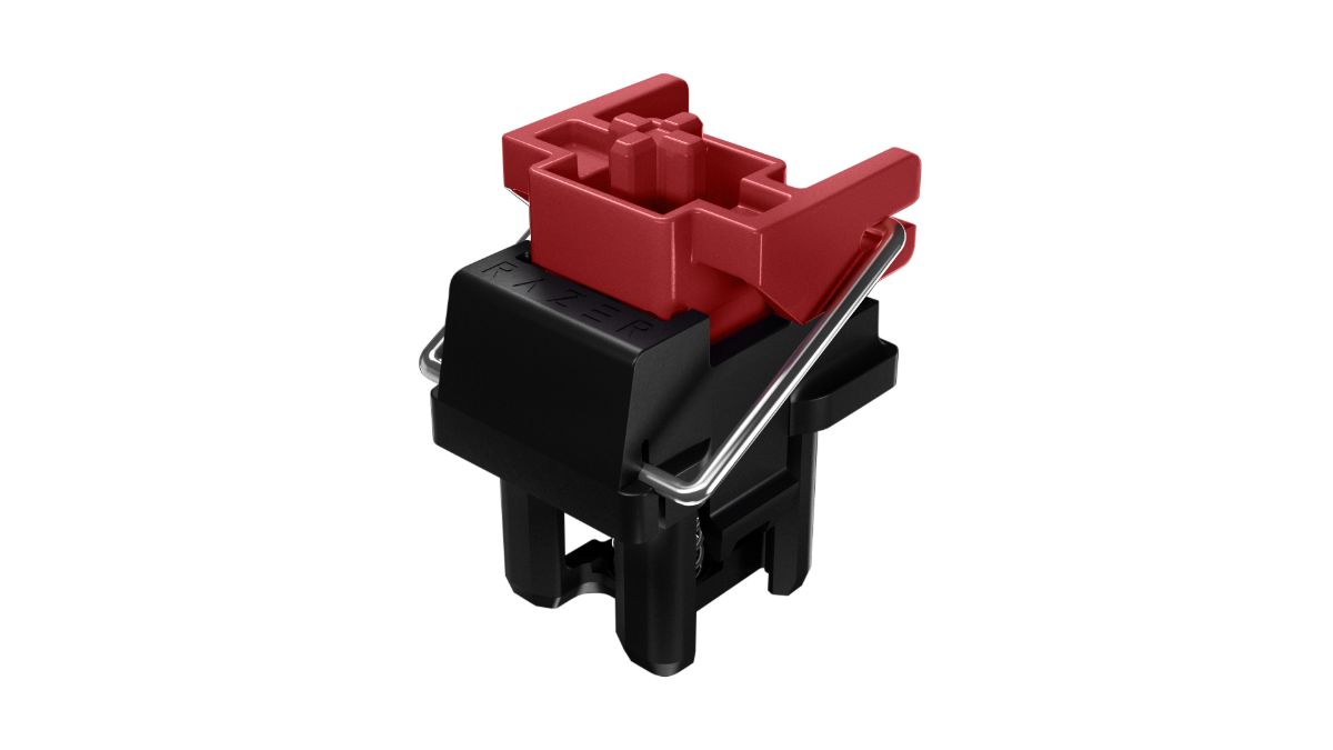 Razer Huntsman Mini Mercury Ed. (Linear Red Switches), US