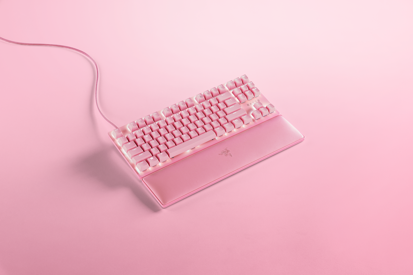 Razer Huntsman V2 Tenkeyless Quartz (Red Switch), USA