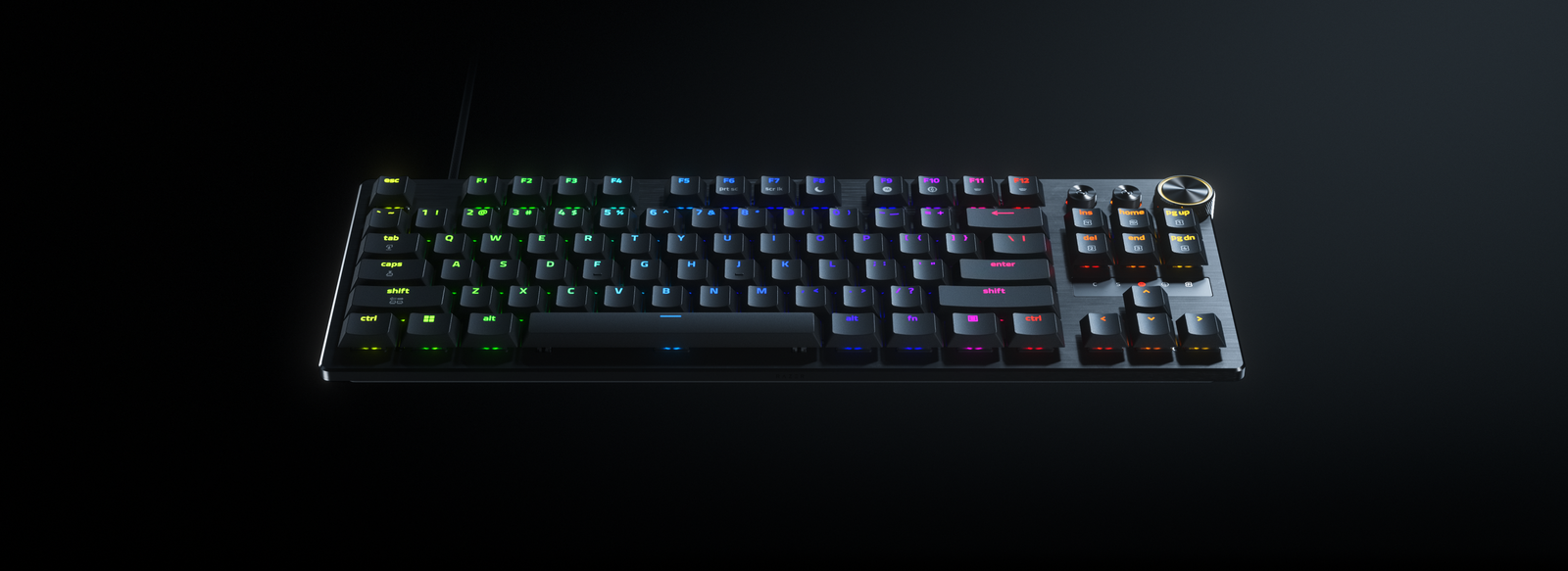 Razer Huntsman V3 Pro Low-profile Tenkeyless 8KHz - US Layout