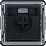Razer Huntsman V3 Pro s nízkoprofilovou konštrukciou bez numerickej klávesnice, 8 kHz – rozloženie klávesov US
