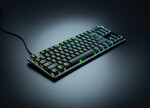 Razer Huntsman V3 Pro s nízkoprofilovou konštrukciou bez numerickej klávesnice, 8 kHz – rozloženie klávesov US
