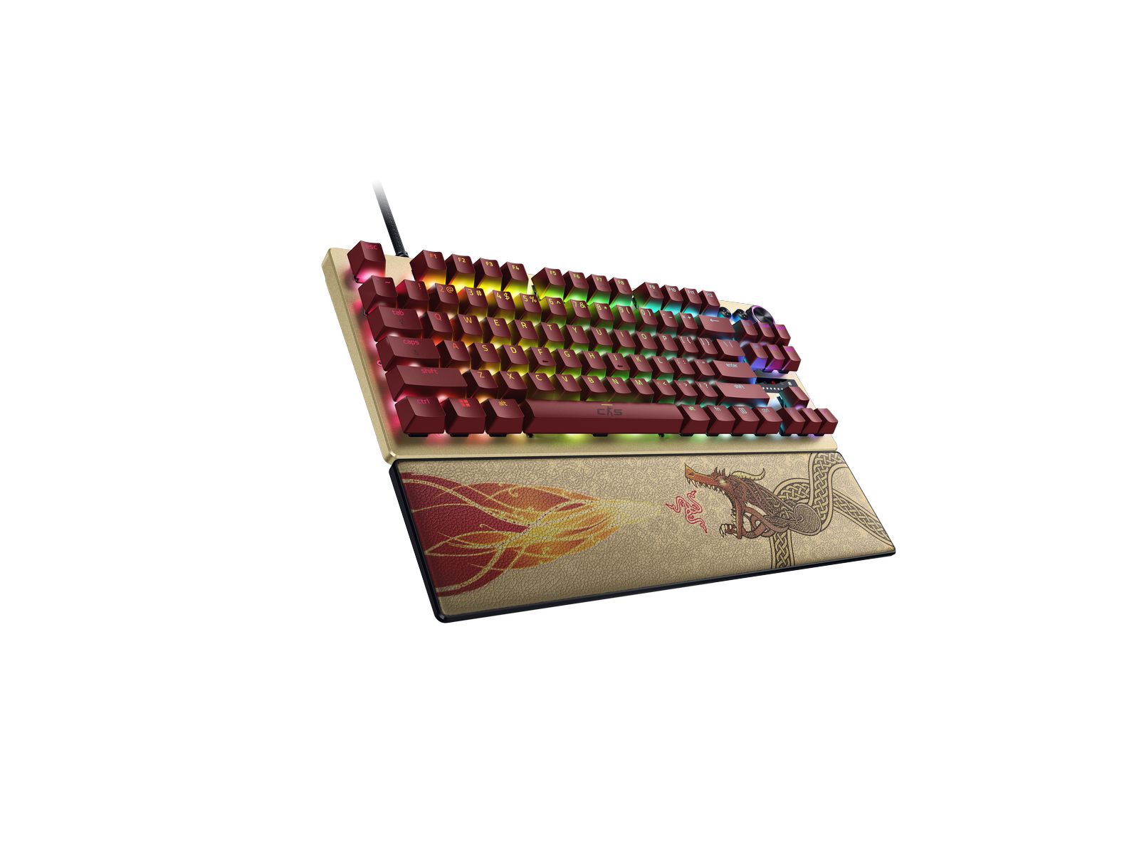 Razer Huntsman V3 Pro Tenkeyless - US Layout - Counter-Strike 2 Ed.