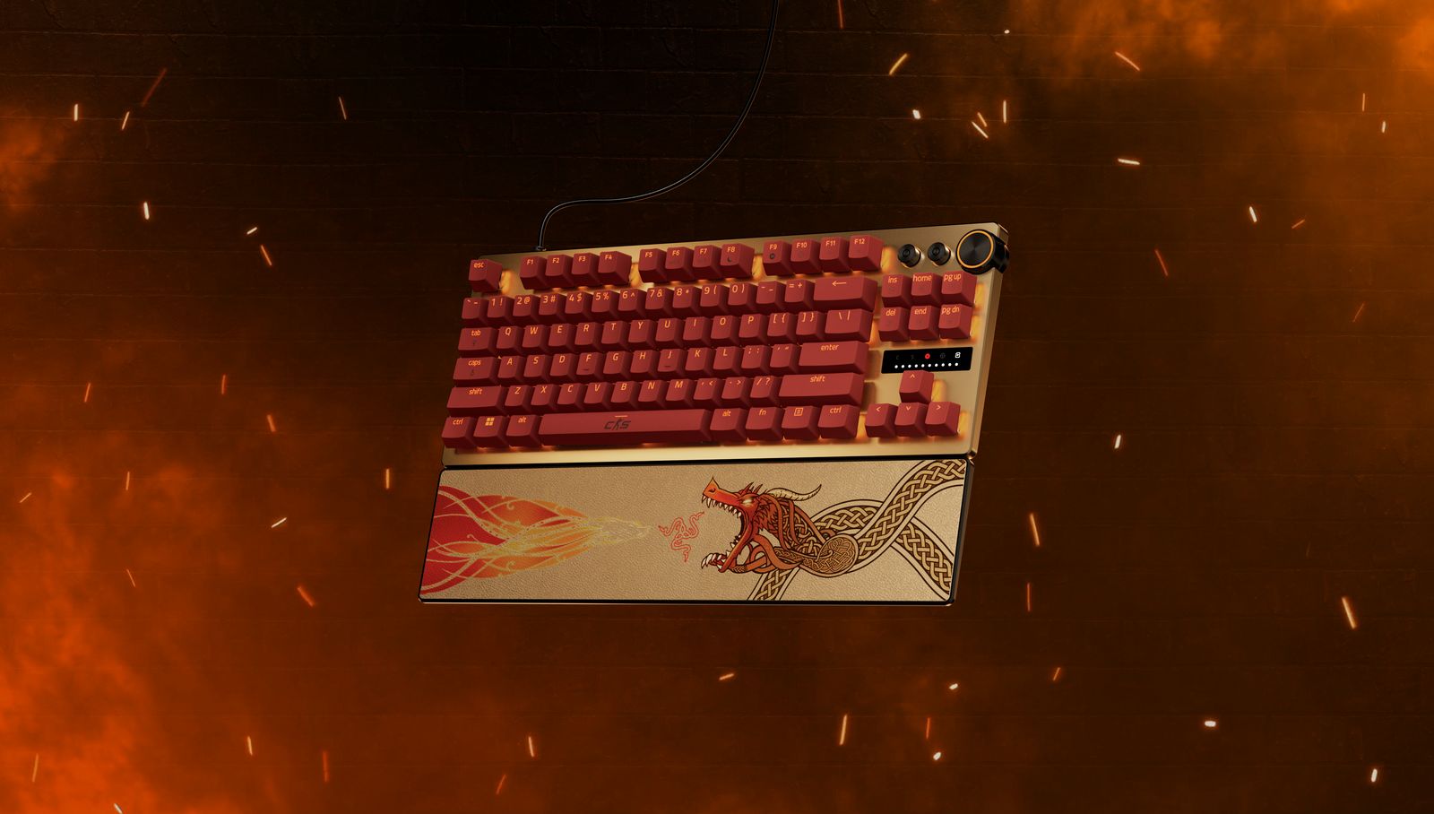 Razer Huntsman V3 Pro Tenkeyless - US Layout - Counter-Strike 2 Ed.