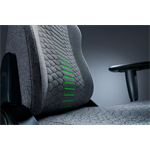 Razer ISKUR V2 X Light Gray Fabric