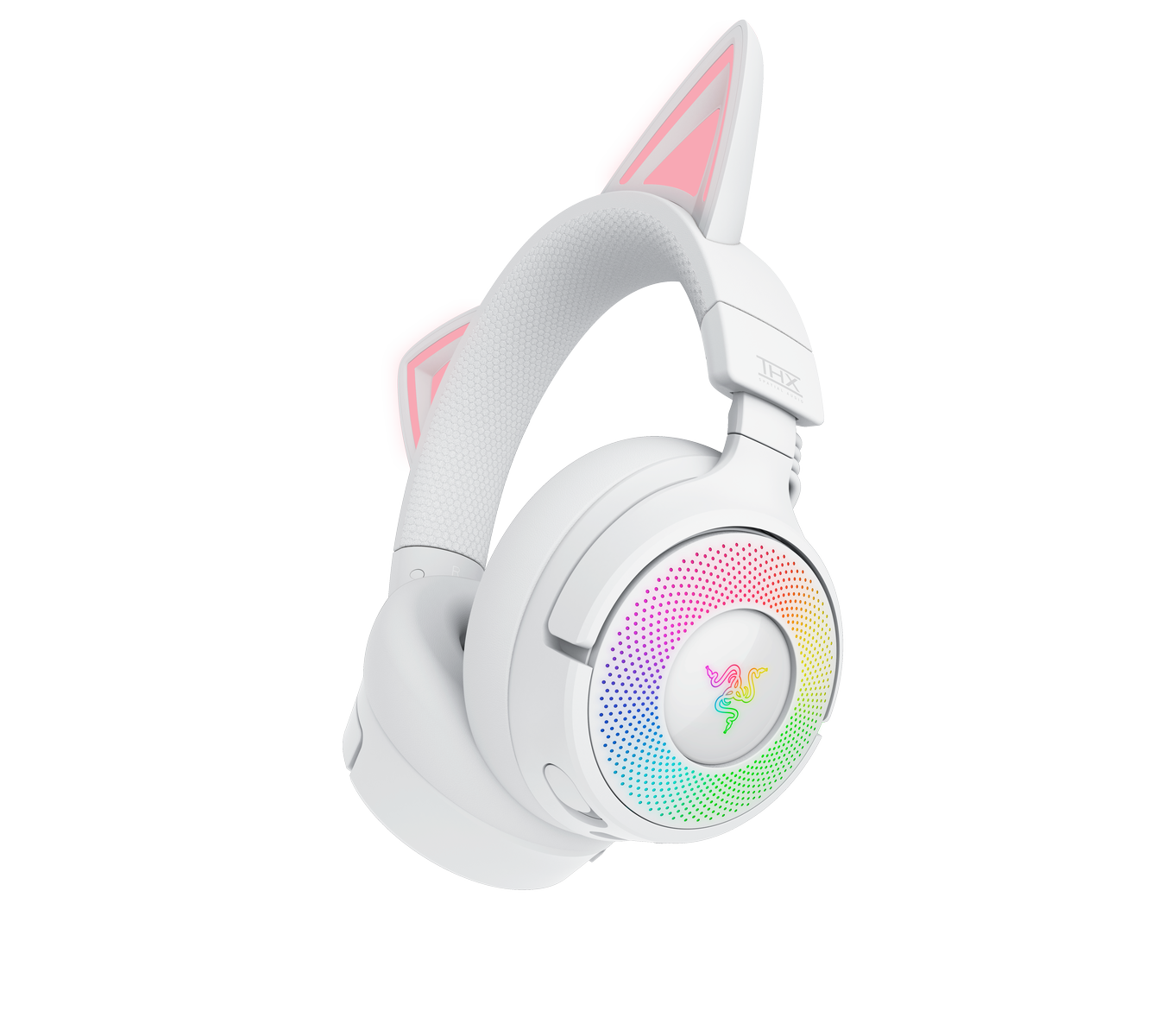 Razer Kraken Kitty V3 Pro - biely