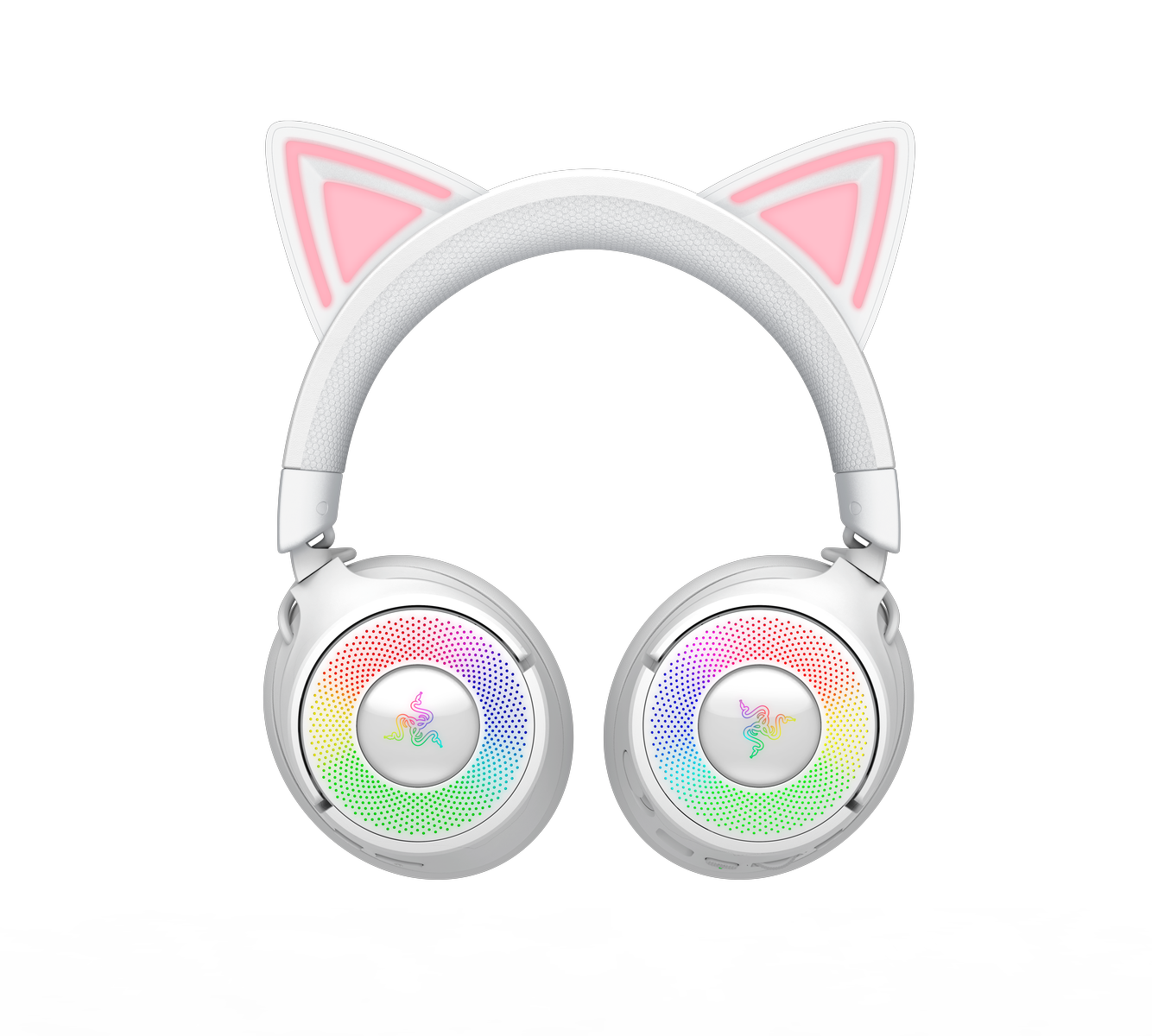 Razer Kraken Kitty V3 Pro - biely