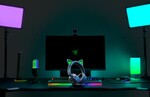 Razer Kraken Kitty V3 X - čierna