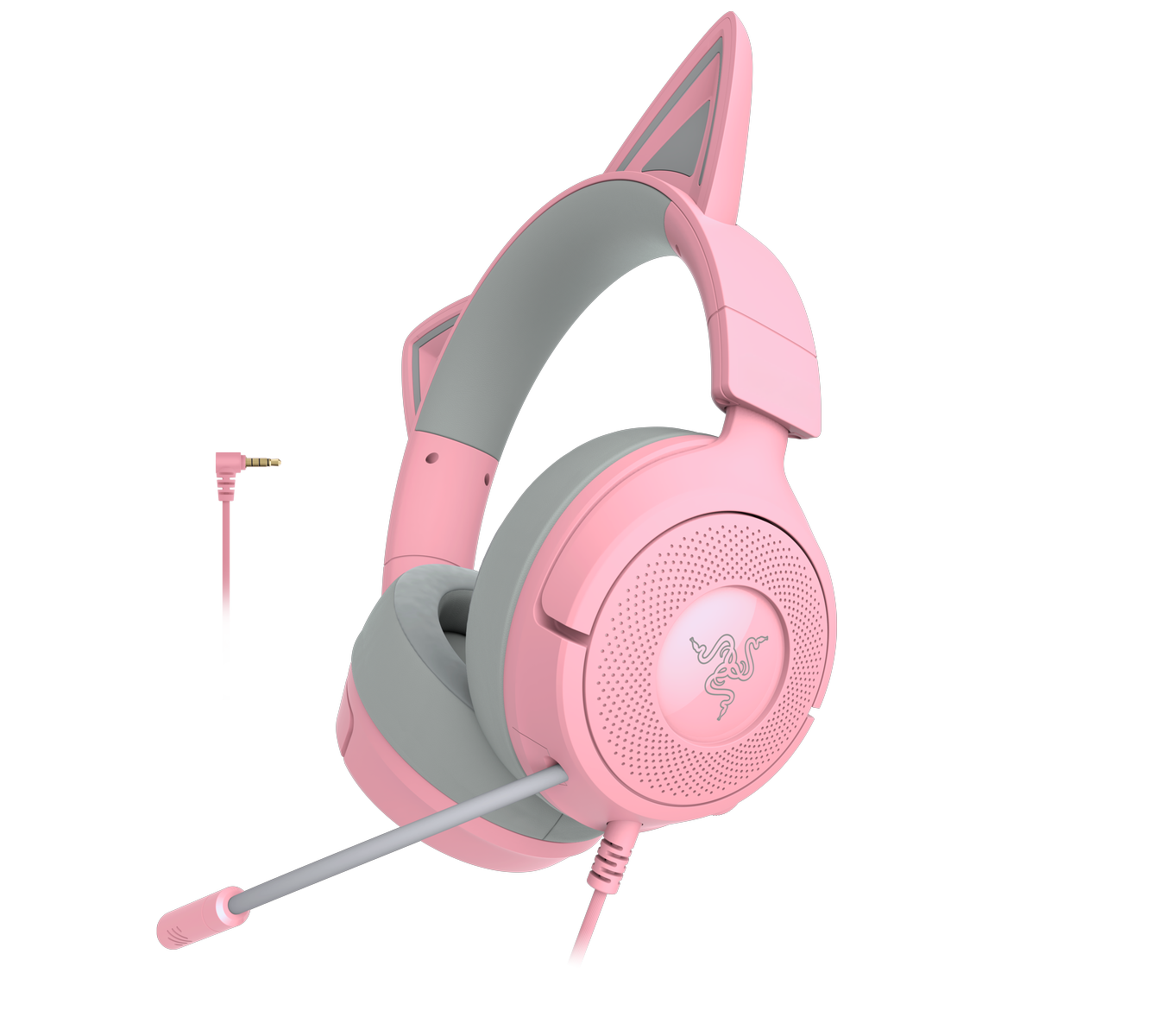 Razer Kraken Kitty V3 X - Quartz