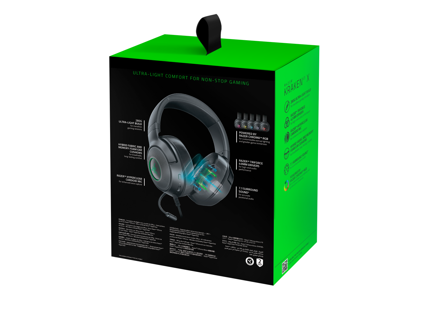 Razer Kraken V3 X USB
