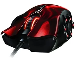 Razer Naga Hex Wraith Red