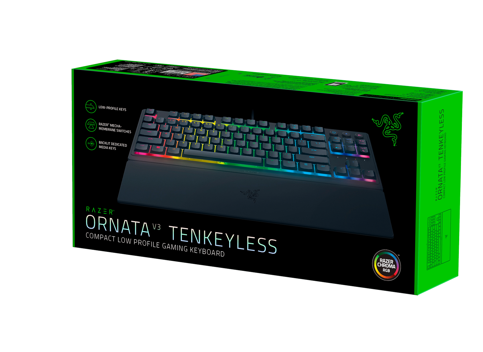 Razer Ornata V3 Tenkeyless, USA