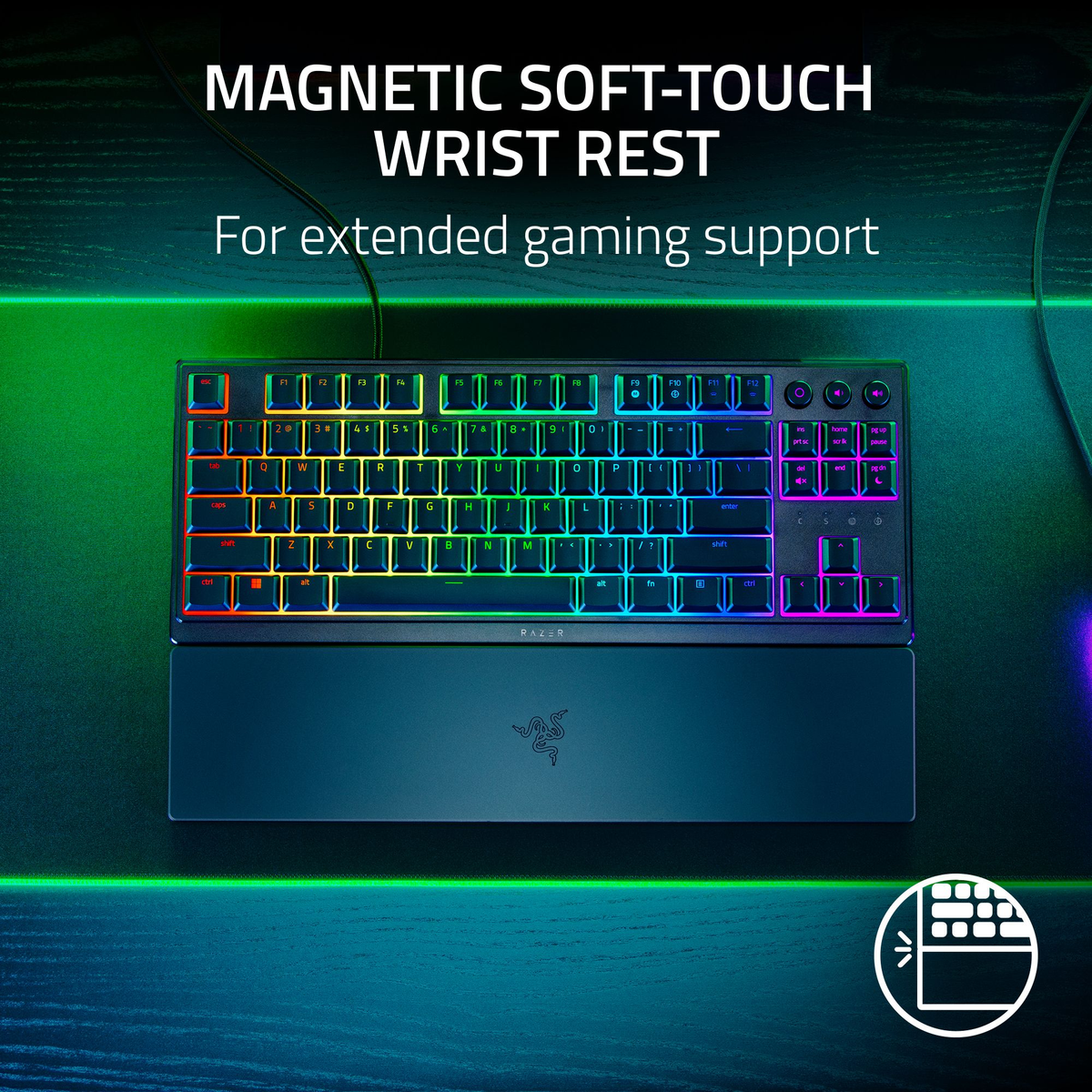 Razer Ornata V3 Tenkeyless, USA
