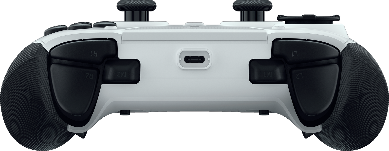 Razer Raiju V3 Pro pre PS5 a PC - biely