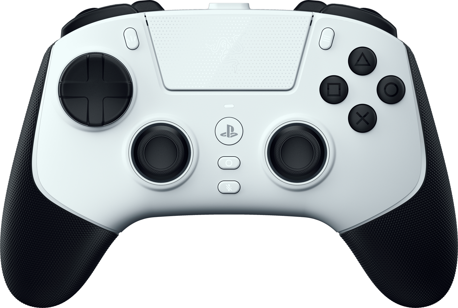 Razer Raiju V3 Pro pre PS5 a PC - biely