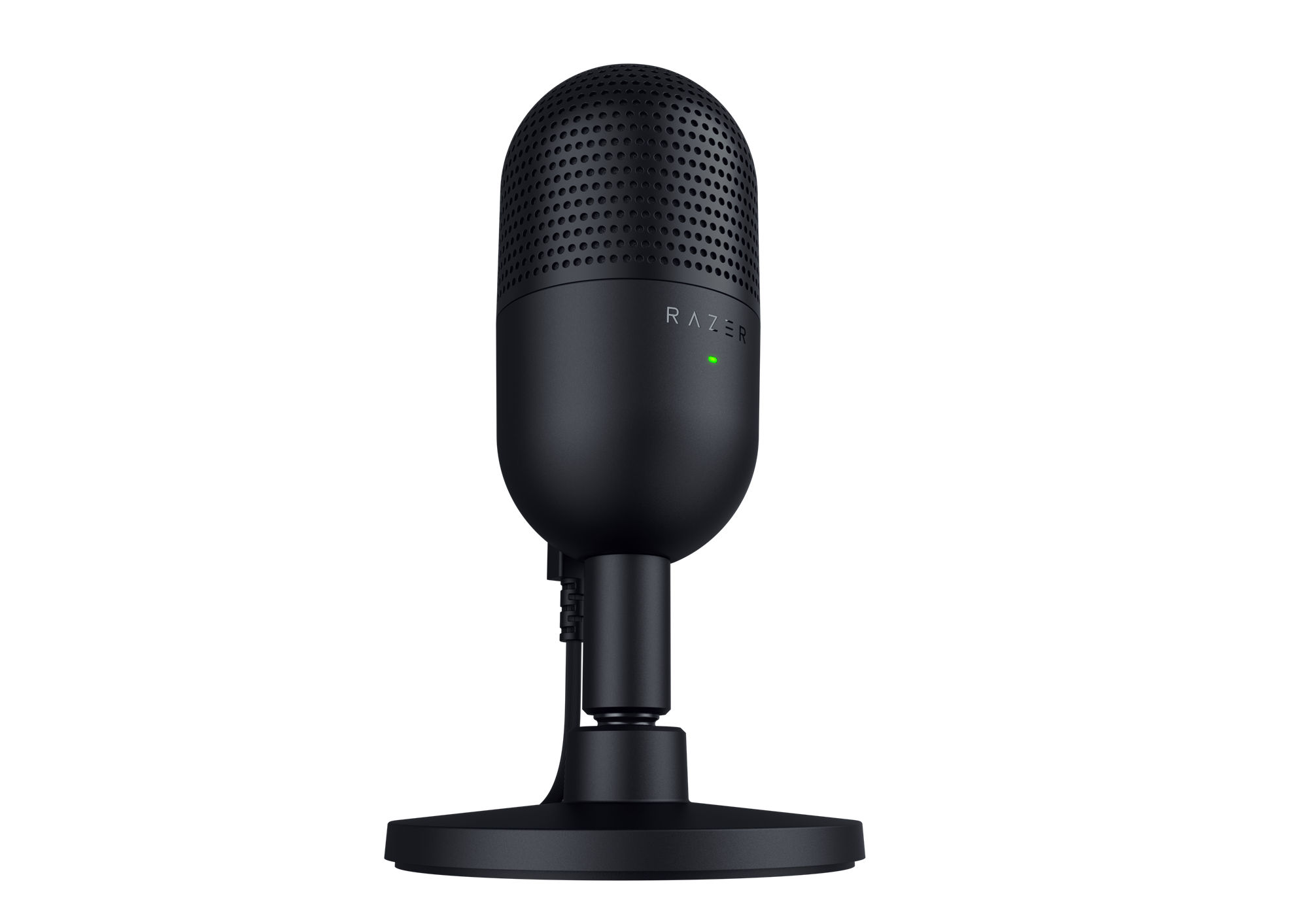 Razer SEIRÉN V3 MINI Black Ultra-Compact USB Microphone with Tap-to-Mute
