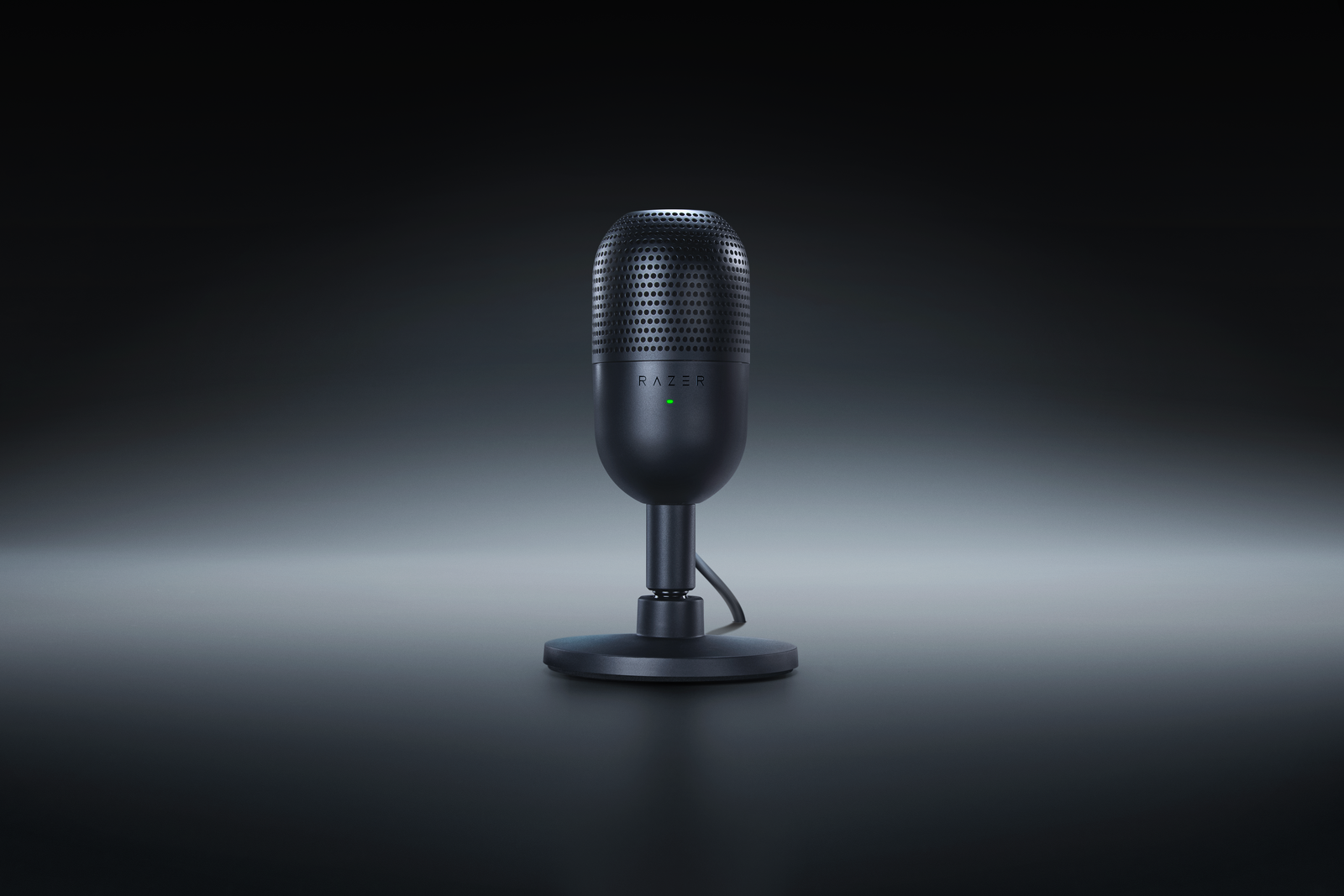 Razer SEIRÉN V3 MINI Black Ultra-Compact USB Microphone with Tap-to-Mute