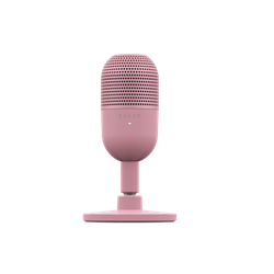 Razer SEIRÉN V3 MINI Quartz Ultra-Compact USB Microphone with Tap-to-Mute