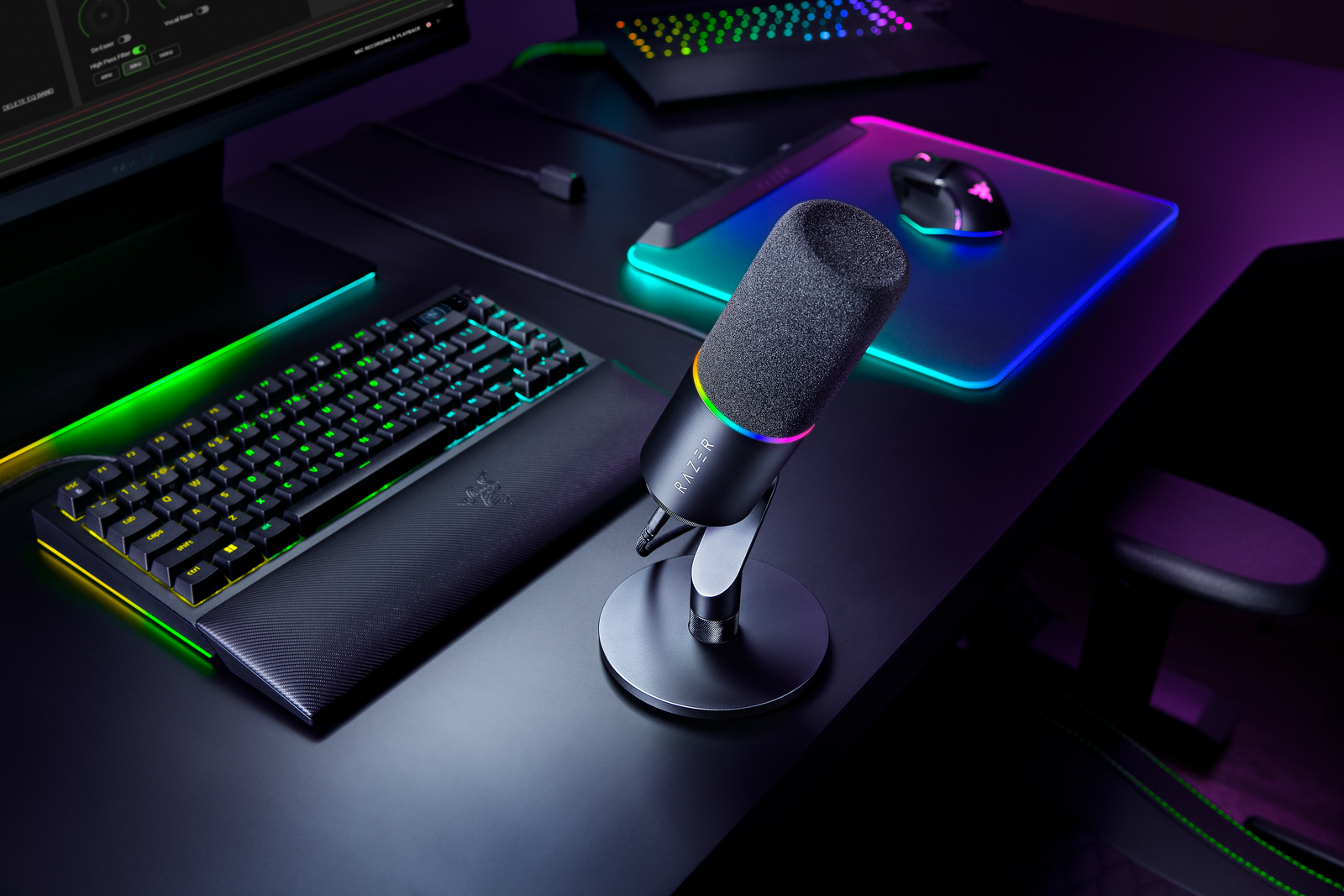 Razer Seiren V3 Pro - Black