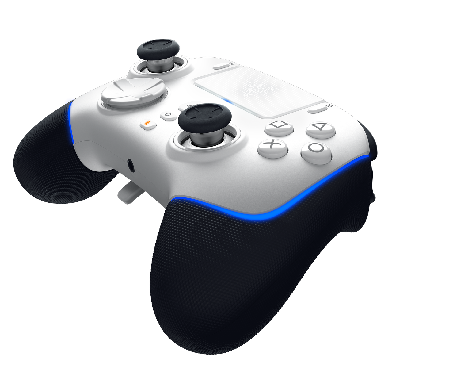 Razer Wolverine V2 Pro (Playstation Licensed) White