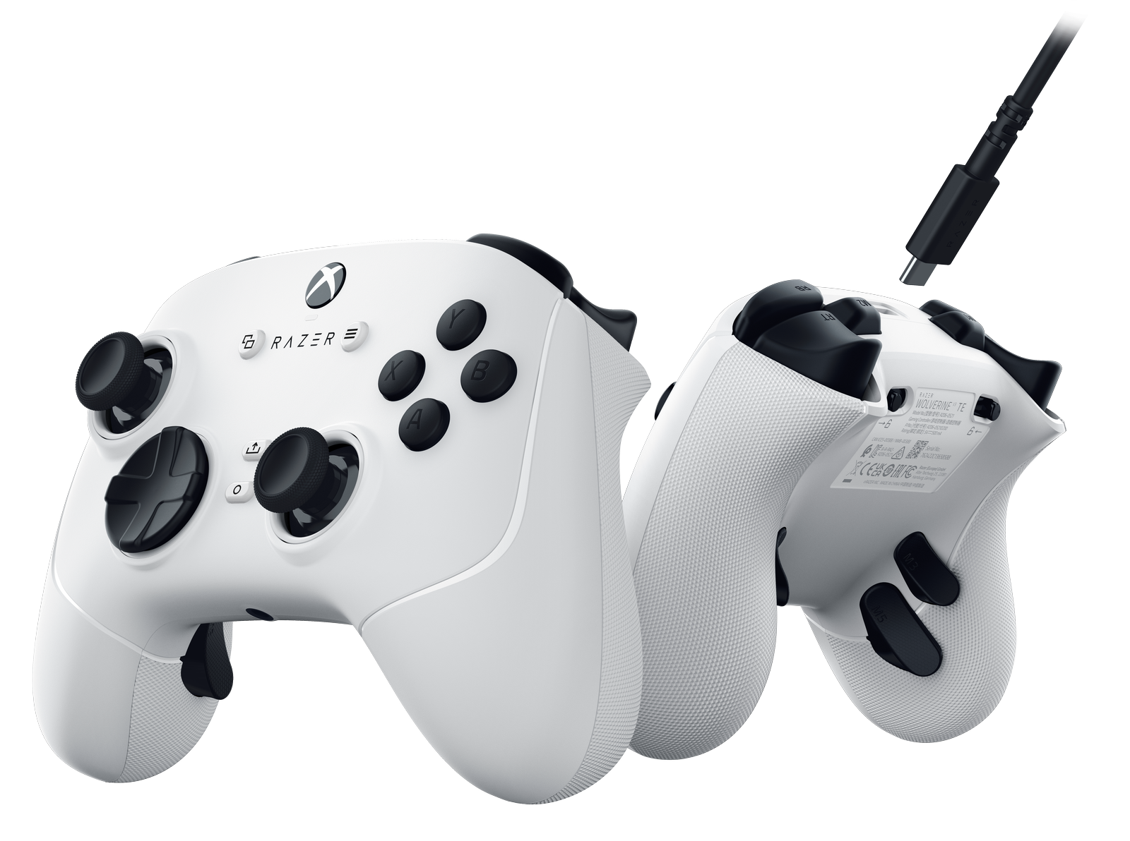 Razer Wolverine V3 Tournament Ed.-  White