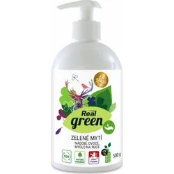 Real green clean zelené mytí (nádobí, ovoce, ruce) 500 g