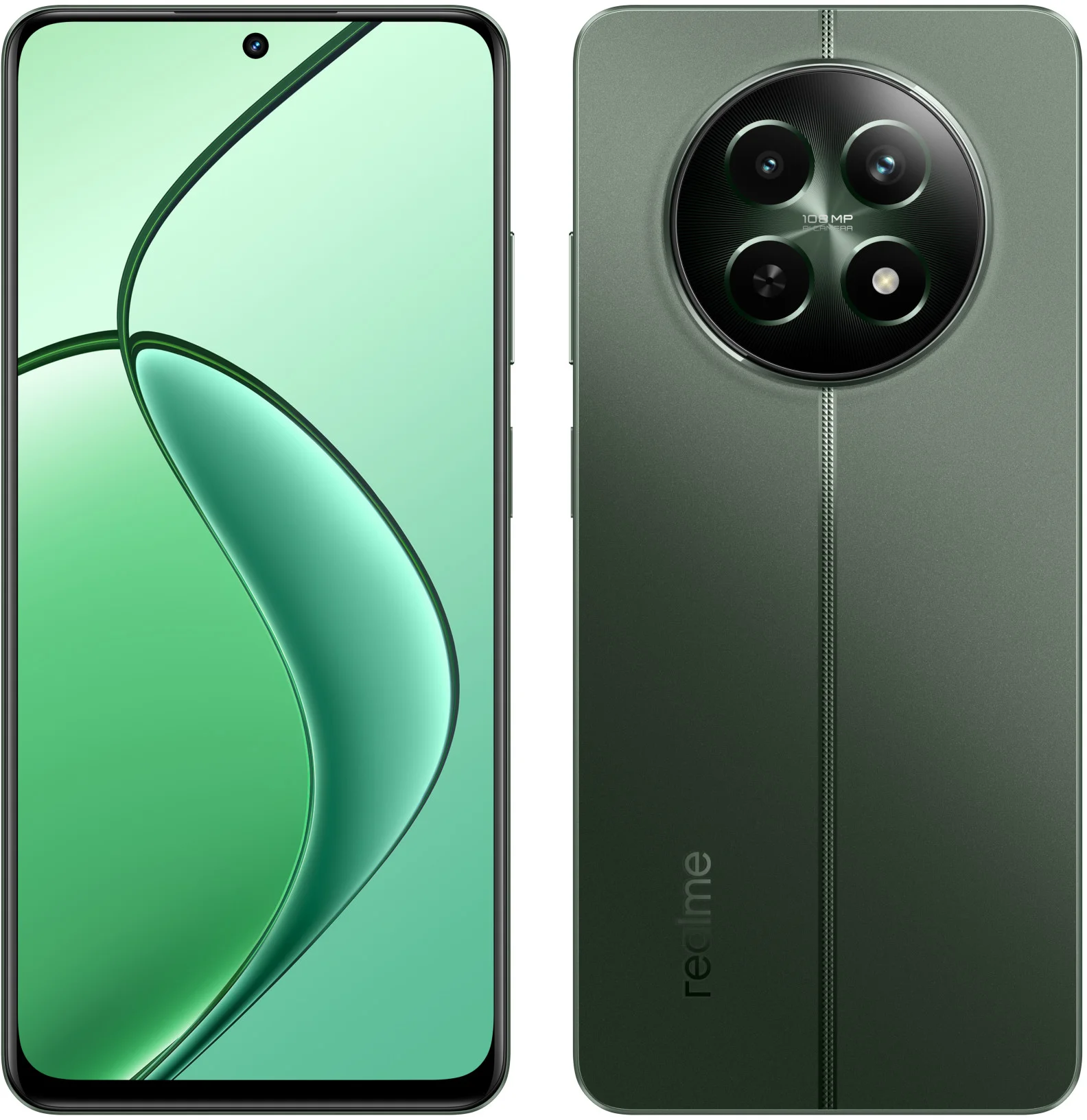 Realme 12 5G 8+256 GB Lesná zelená