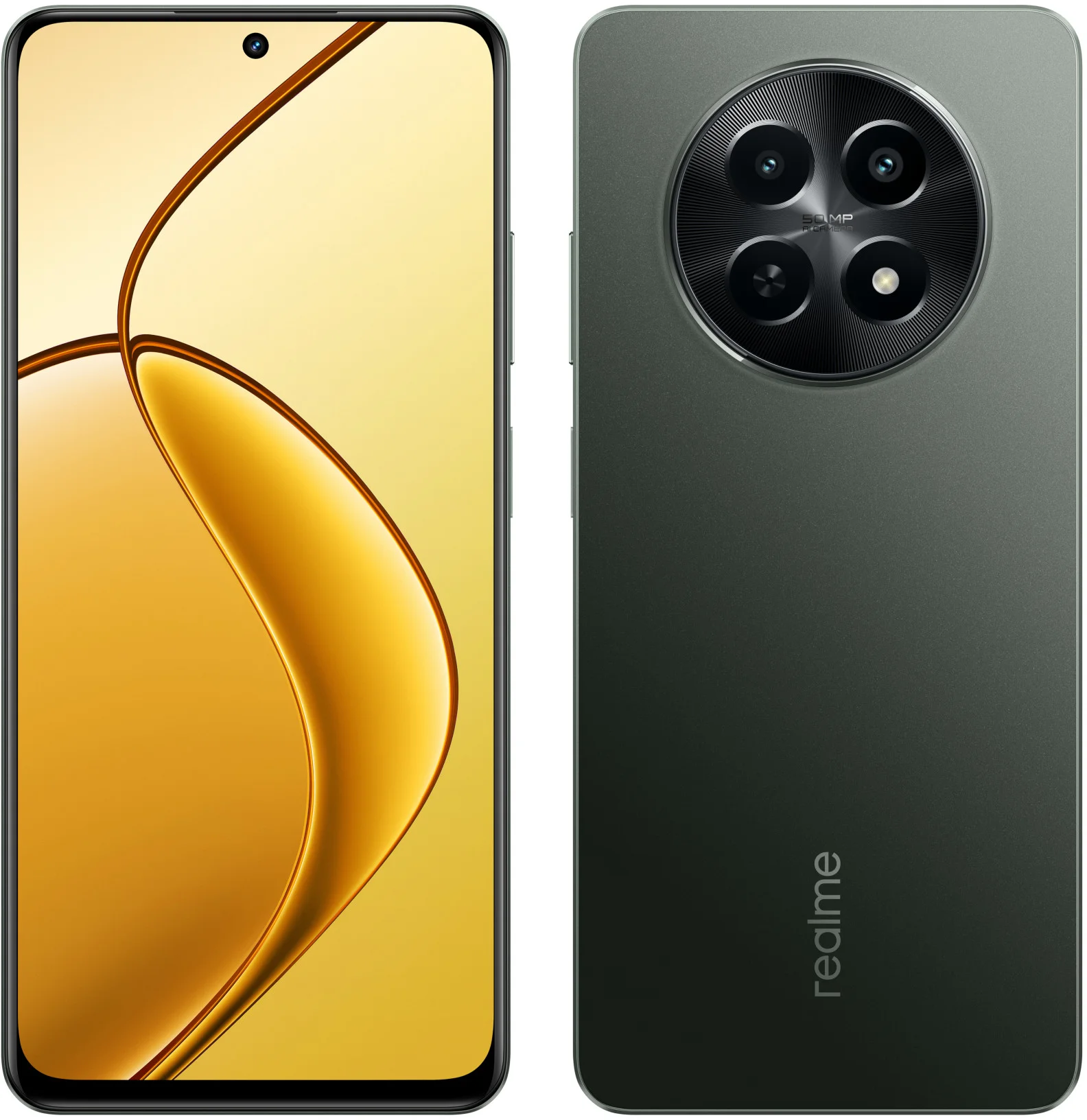 Realme 12x 5G 6+128 GB Glowing Black