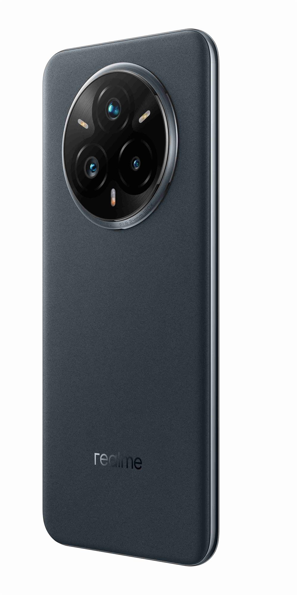 Realme 14 Pro+ 5G 12+512GB Semišová sivá