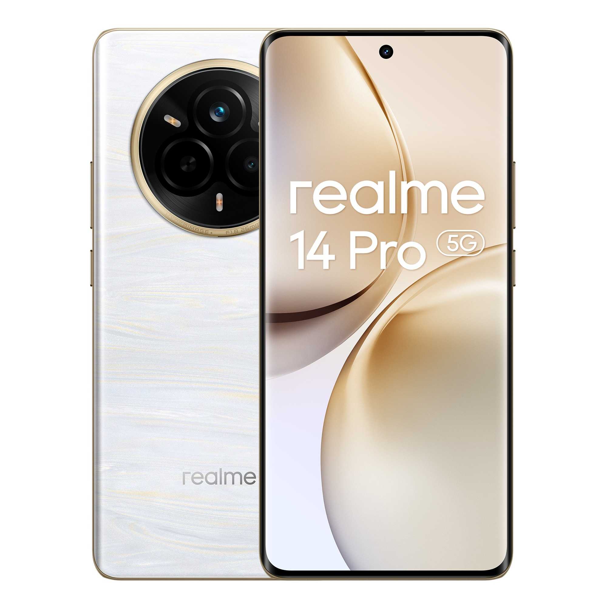 Realme 14 Pro 5G 8+256GB Pearl White