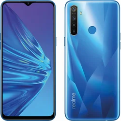 Realme 5 Crystal Blue