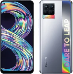 Realme 8 128GB Cyber Silver RMX3085SL6