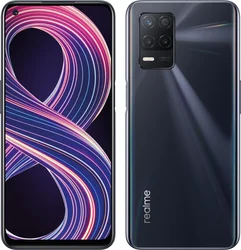 Realme 8 5G 128GB Supersonic Black RMX3241BL6 - Mobilní telefony