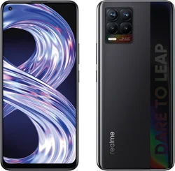 Realme 8 64GB Cyber Black RMX3085BL4 - Mobilní telefony